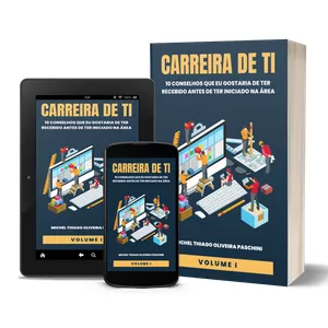 Imagem de Carreira de TI - 10 conselhos que eu gostaria de ter recebido antes de ter iniciado na área criado por Michel Paschini na hotmart