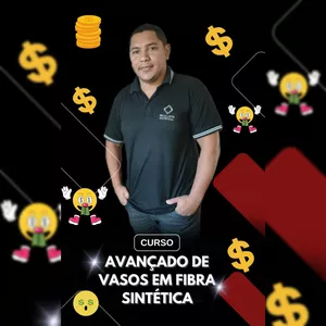 Curso Curso Avançado de vasos em fibra sintética