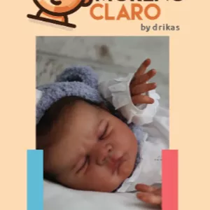 Imagem de capa para o Curso online Pintura de Bebê Moreno Claro