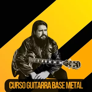 Curso Curso Guitarra Base Metal 