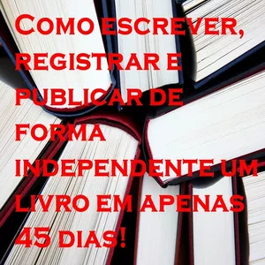 Imagem de capa para o Curso online Como escrever e publicar um livro em 45 dias ou menos