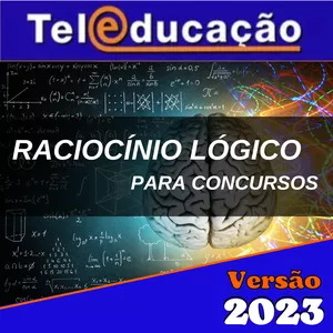 Imagem de capa para o Curso online Raciocínio Lógico Para Concursos - 2023