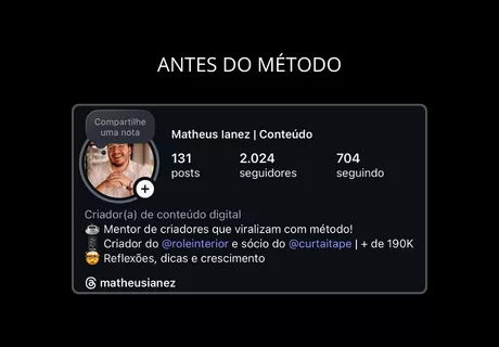 seguidores, instagram viralizado, matheus ianez