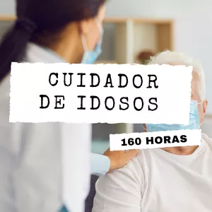 Imagem do curso CURSO CUIDADOR DE IDOSOS 160 HORAS