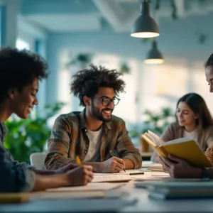 Imagem de capa para o Ebook Prática Textual em Língua Portuguesa: Fundamentos, Gêneros e Aplicações Pedagógicas