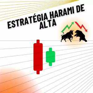 Imagem de capa para o Curso online Estratégia Harami de Alta: Identificando Oportunidades de Reversão no Fundo do Mercado