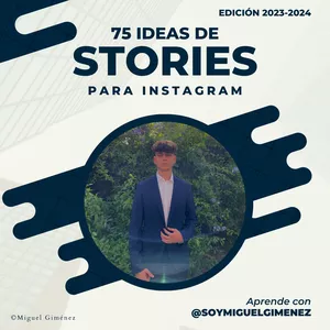 Imagen de portada para Ebook 75 Ideas Para Tus Stories