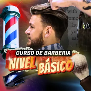 Imagen de portada para Curso online Curso de Barbería nivel Básico
