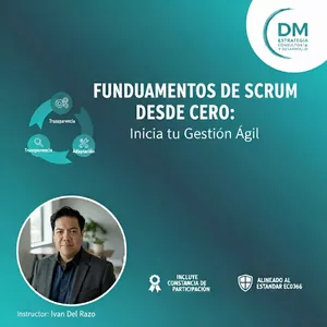 Imagen de portada para Curso online Aprende Scrum Desde Cero: Fundamentos Esenciales para Proyectos Ágiles
