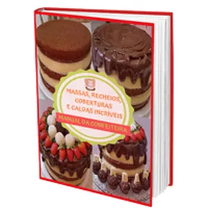 Imagem de capa para o Ebook Manual da Confeiteira