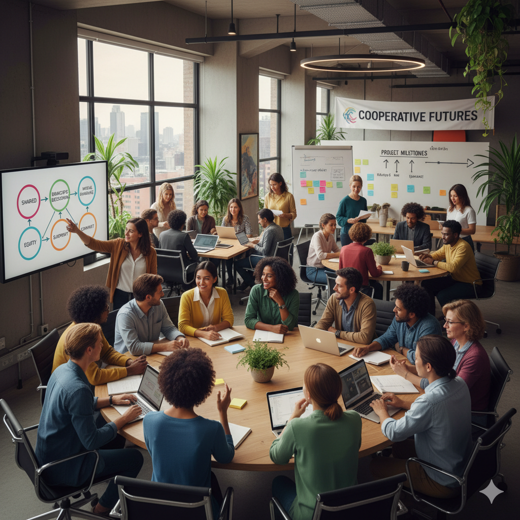 Imagem do curso Gestão Cooperativa