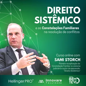 Imagem de capa para o Curso online Direito Sistêmico e as Constelações Familiares na resolução de conflitos