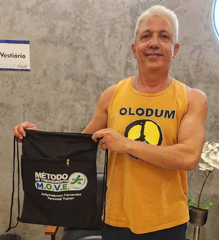 Edinilson Oliveira, 63 anos