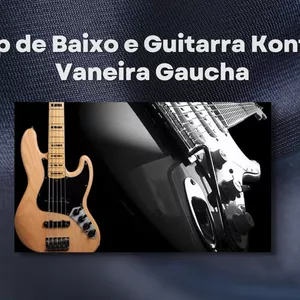 Imagem de capa para o Curso online Loop de Contra baixo e guitarra ( VANEIRA GAUCHA)