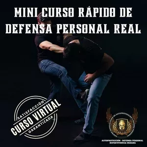Imagen de portada para Curso online MINI CURSO RÁPIDO DE DEFENSA PERSONAL REAL