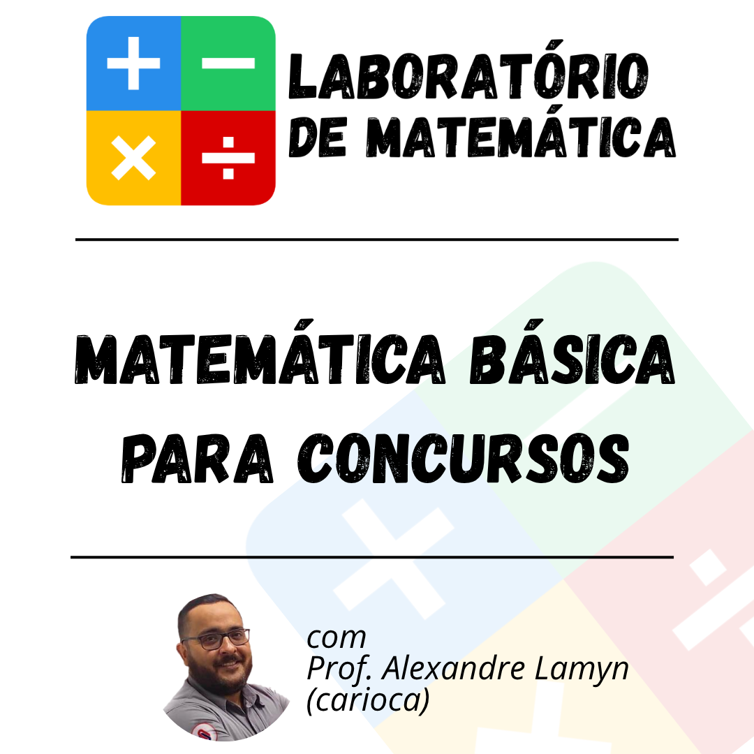 Imagem de MATEMÁTICA BÁSICA PARA CONCURSOS criado por UNISEGURANÇA na hotmart
