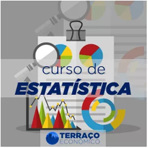 Imagem de capa para o Curso online Curso de Estatística - Terraço Econômico