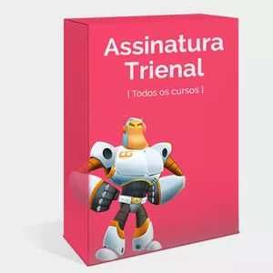 Imagem de capa para o Curso online Assinatura Trienal CG Track