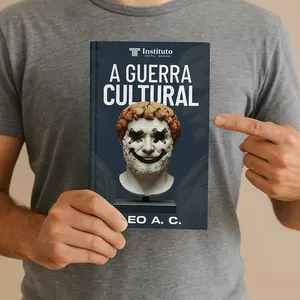Imagem de capa para o Ebook A Guerra Cultural
