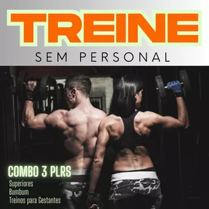Imagem de capa para o Curso online PLR Treine sem Personal COMBO Superiores Bumbum e Gestantes