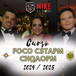 Imagem de capa para o Curso online Foco CSTAPM (CHQAOPM) 2024/2025
