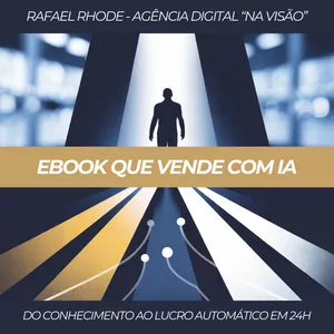 Imagem de capa para o Curso online eBook que Vende com IA (Do Conhecimento ao Lucro Automático em 24h)