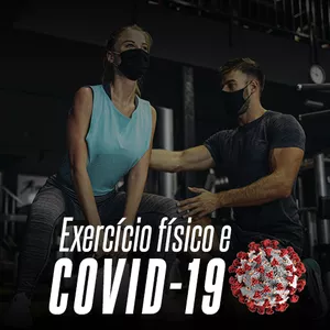 Imagem de capa para o Curso online Exercício Físico e Covid 19