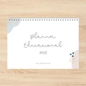 Imagem de capa para o Ebook Planner Educacional 2023