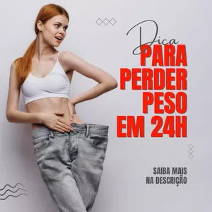 Imagem de capa para o Ebook Queima calorias em 24h