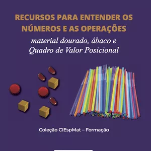 Imagem de capa para o Curso online Recursos para entender os  Números e as Operações: material dourado, ábaco e Quadro de Valor Posicional