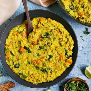 Imagem de capa para o Ebook Kitchari: A receita detox do Ayurveda