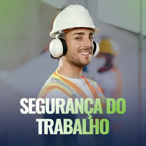 Imagem de capa para o Curso online Segurança do Trabalho