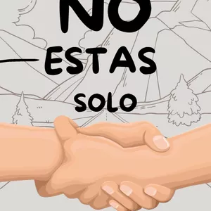 Imagen de portada para Ebook NO ESTAS SOLO, Un camino hacia el control y la superación de la Ansiedad y la Depresión