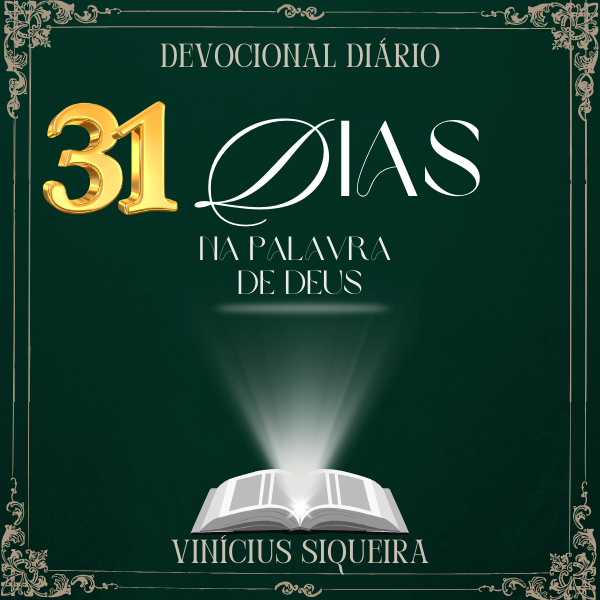 Imagem do curso 31 DIAS DE DEVOCIONAL DIÁRIO