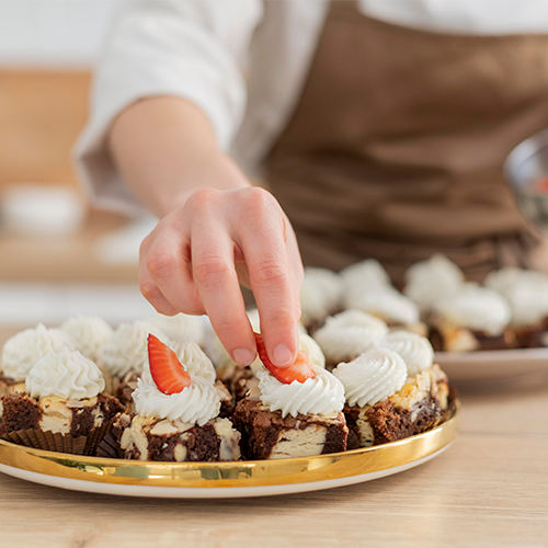 Imagem do curso Doces e Confeitaria