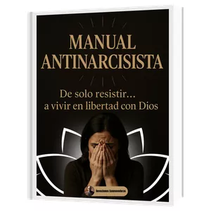 Imagen de portada para Curso online Manual Antinarcisista: “De solo resistir… a vivir en libertad con Dios”