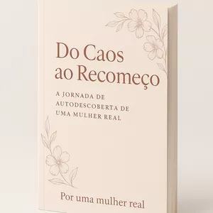 Imagem de capa para o Ebook Do Caos ao Recomeço – A Jornada de Autodescoberta de Uma Mulher Real