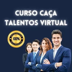 Imagem de capa para o Curso online CURSO CAÇA TALENTOS VIRTUAL