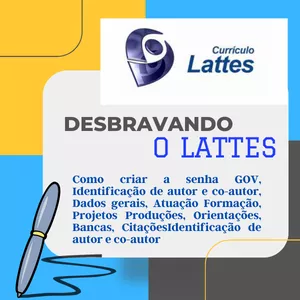 Imagem de capa para o Curso online CURSO DESBRAVANDO O LATTES