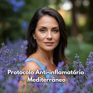 Imagem do curso Protocolo Anti-inflamatório Mediterrâneo