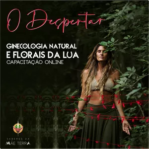 Imagem de capa para o Curso online Capacitação em Ginecologia Natural e Florais da Lua