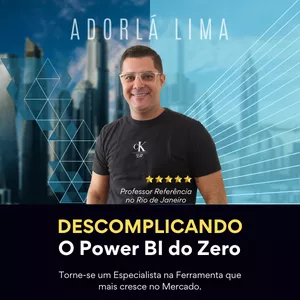 Imagem de capa para o Curso online Descomplicando o Power BI do Zero