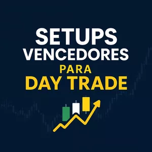 Imagem de capa para o Curso online Setups vencedores para day trade
