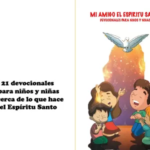 Imagen de portada para Ebook Mi amigo el Espíritu Santo -- Devocionales para niños y niñas