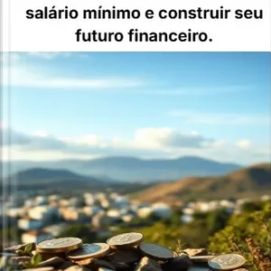 Imagem de capa para o Ebook Criptomoedas para todos: Como investir com menos de salário mínimo e construir seu futuro financeiro.