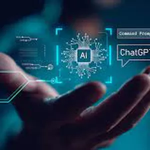 Imagem de capa para o Ebook Inteligência Artificial Marketing Digital