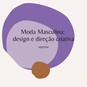Imagem principal do produto Moda masculina: design e direção criativa