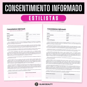 Imagen de portada para Curso online Plantilla Consentimiento Informado Estilistas