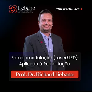 Imagem de capa para o Curso online Fotobiomodulação (Laser/LED) Aplicada à Reabilitação