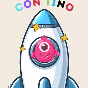 Imagen de portada para Ebook COLOREA CON TINO